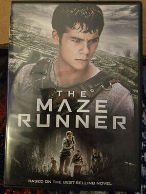 The Maze Runner DVD